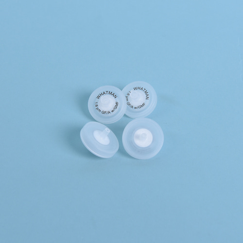 [Whatman] 유리 섬유 멤브레인 시린지 필터 Glass Membrane Syringe Filter