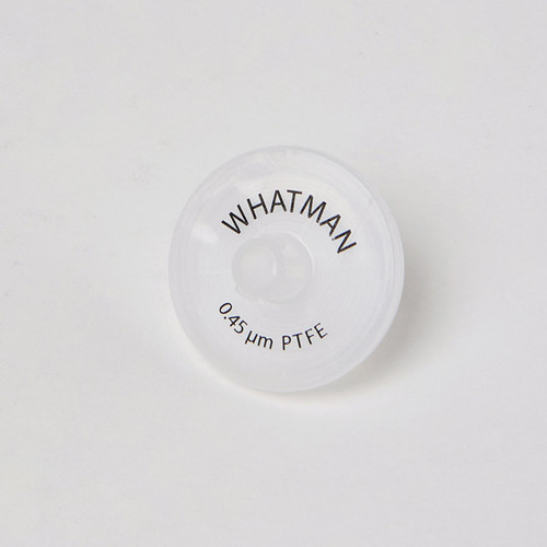 [Whatman] PTFE 테프론 시린지 필터 PTFE Syringe Filter
