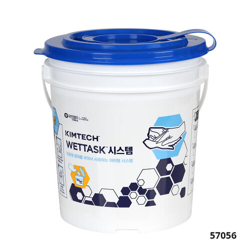 [Kimtech®] Wettask 와이퍼 및 전용 용기