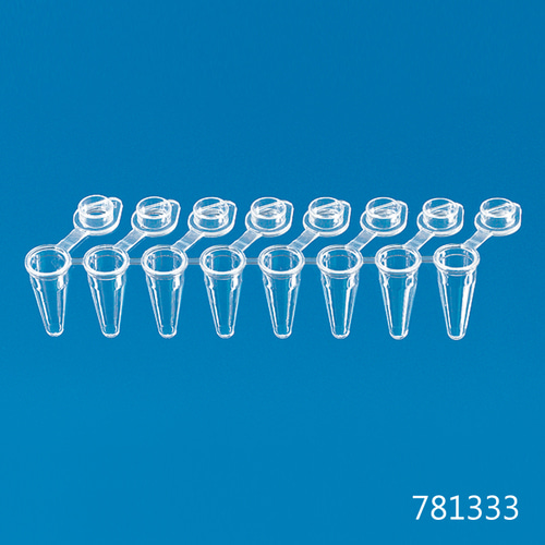 [Brand GmBH] 8 PCR 튜브 스트립 Strips of 8 PCR Tubes