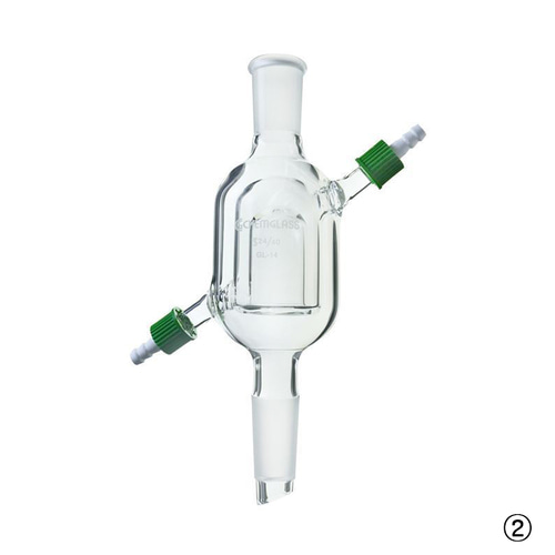 [Chemglass] 팀블형 환류 냉각기 Reflux Condenser Thimble Shape