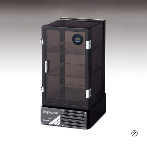 [Sanplatec] 자동 습도 조절 데시케이터 Small Auto Desiccator Cabinet, PVC