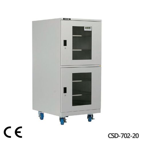 [Totech] 철제 자동 습도 조절 데시케이터 20 ~ 50% RH Steel Auto Desiccator Cabinet