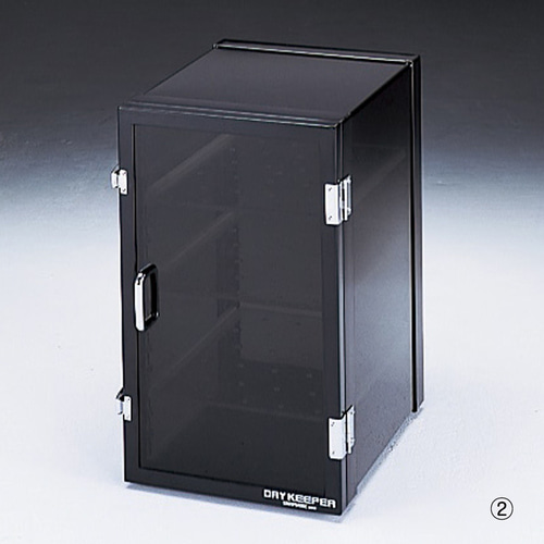 [Sanplatec] 소형 사각 데시케이터 Small Desiccator Cabinet