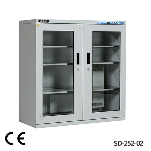 [Totech] 정전기 방지용 자동 습도 조절식 데시케이터, 2% RH ESD Steel Auto Desiccator Cabinet