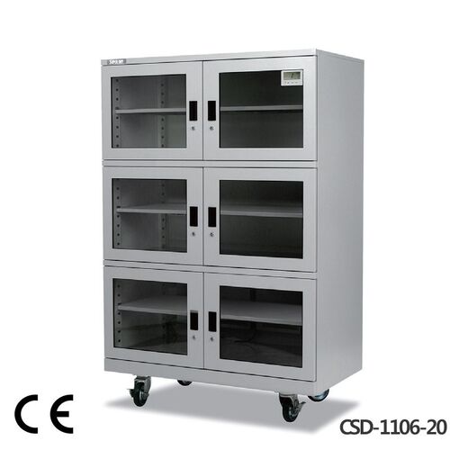 [Totech] 철제 자동 습도 조절 데시케이터 20 ~ 50% RH Steel Auto Desiccator Cabinet