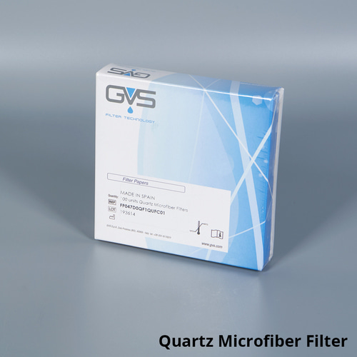 [GVS Lifescience] 환경 모니터링 필터 Air Monitoring Filter