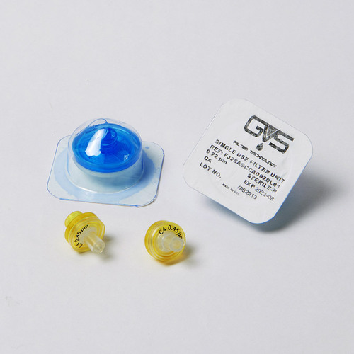 [GVS Lifescience] CA 시린지 필터 ABOLUO CA Syringe Filter 친수성
