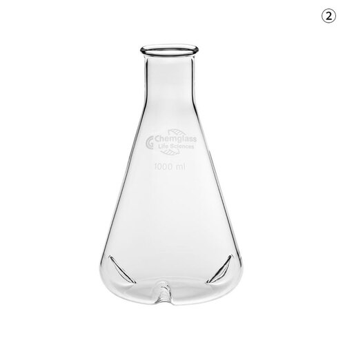 [Chemglass] 쉐이킹 플라스크 Shaking Flask, Reinforced Top