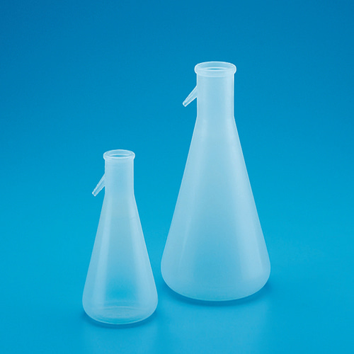 [LabPlasti®] 플라스틱 여과 플라스크 필터용 PP Filtering Flask