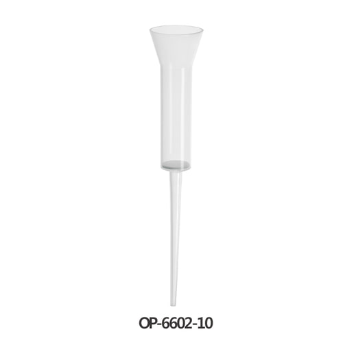 [Chemglass] 일회용 플라스틱 필터펀넬 진공어댑터 Plastic Filter Funnel