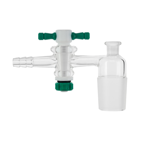 [Chemglass] 일회용 플라스틱 필터펀넬 진공어댑터 Plastic Filter Funnel
