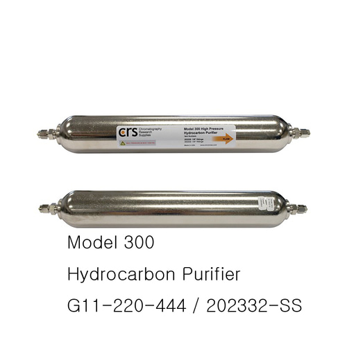 [Chromres] 대용량 가스 정제관 고압용 가스 트랩 High Capacity Gas Purifier