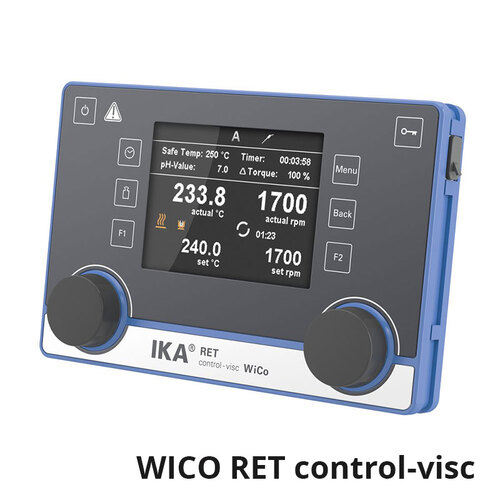 [IKA] 고급형 가열 자력 교반기, RET control-visc