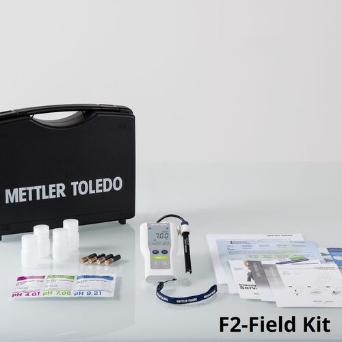 [Mettler Toledo] 휴대용 pH 미터, FiveGo™ pH Portable pH Meter