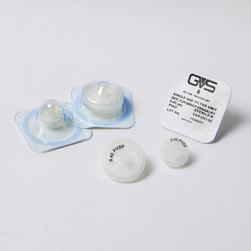 [GVS] PVDF 시린지 필터 , ABOLUO® PVDF Syringe Filter (Hydrophilic)