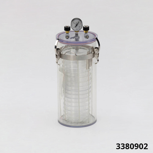 [Schuett] 혐기성 쟈 Anaerobic Jars with Petri Dish Rack