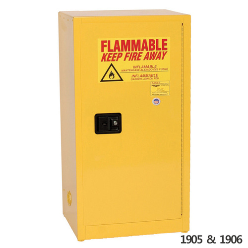 [Eagle] 인화성 물질용 안전 캐비넷 Flammable Safety Cabinet Eagle