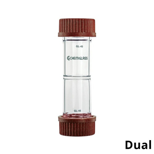 [Chemglass] 헤비월 하이브리드 병 Heavy-wall Hybridization Bottle