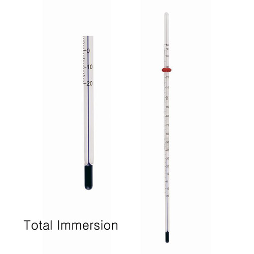 [Chemglass] 봉상 온도계 Non-Mercury Thermometer