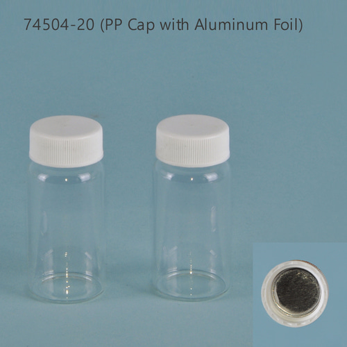 [Kimble®] 20 ml 유리 신틸레이션 바이알 20 ml Glass Scintillation Vial