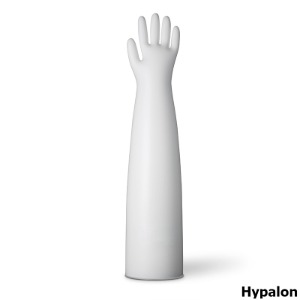 글러브 박스용 하이팔론 장갑Glove for Glove BoxHypalon, WhiteΦ152, L812mm Model: 6Y1532-9.75A