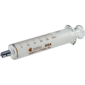 고급형 유리 주사기, Metal Luer-Lock TipGlass SyringeSerial Numbered50ml, 2ml Model: 2557