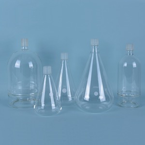 47mm 죠인트 진공 여과 장치Filtering Flask, Plastic CoatedNS 40/352L Model: 1424-04