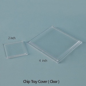 2인치 칩 트레이 블랙 커버2 inch Chip Tray CoverBlack PCChipSentry® Model: H20-02-66C02