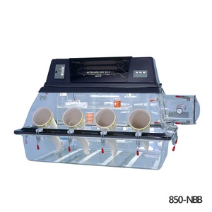 질소 충전 글러브 박스Glove BoxN2 Purge, 1 ~ 4인용w1930×d1190×h1070 mm Model: 850-NBB