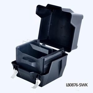 마스크용 캐리어와 박스Mask Carrier &amp; Box6 inch PP (Black) Model: L60667-SWK