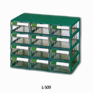 일체형 부품 박스Boxes, DrawerDrawer Boxw344 x d205 x h270mm Model: L-509