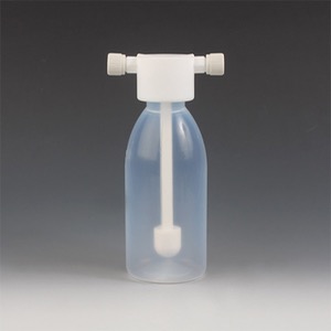 PFA (테프론) 가스 세척병Wash BottlePFA, Complete500ml Model: A118-02