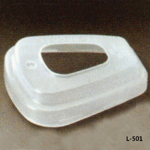 방진용 필터, 반면형 및 전면형용리테이너 Model: L-501