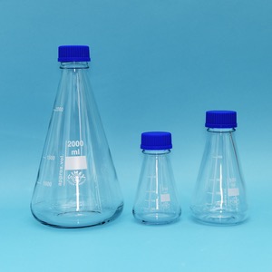 GL45 삼각 플라스크, Cell CultureGL45 Erlenmeyer FlaskSimax®500 ml Model: 8023GL/500