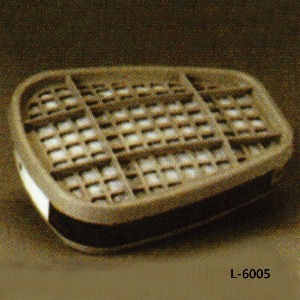 방진용 필터, 반면형 및 전면형용Cartridge포름알데히드 Model: L-6005