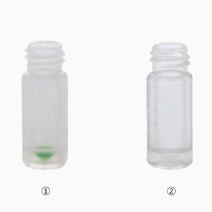 2 ml 광구 스크류 바이알, 10-425 캡용Plastic VialClear PP750μl, 10-425캡 Model: 30710CP-1232