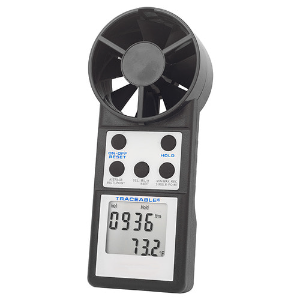 [Cole-Parmer] 휴대용 풍속계, Tracable 성적서 포함One - Hand Anemometer