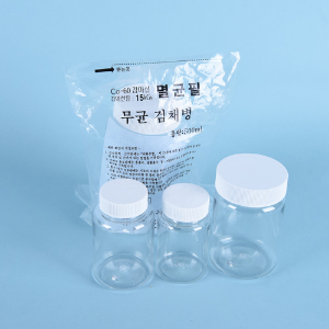 PET 무균 검채병 150ml-850ml Sterile PET Sample Bottle