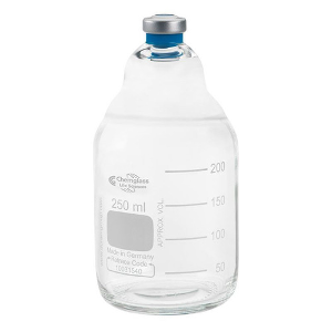 [Chemglass] 혐기성 메디아바틀 박테리아 세포배양 신약개발 Anaerobic Media Bottle
