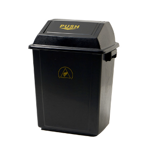 ESD 휴지통 ESD Trash Can (Lid Type)