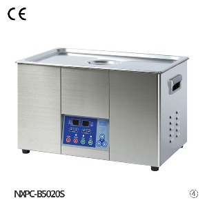 탁상형 초음파 세척기Ultrasonic cleanerSUS304, 40Khz20L, 500W Model: NXPC-B5020S