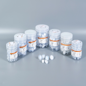 PTFE 친수성 시린지 필터 PTFE Syringe Filter, Hydrophilic