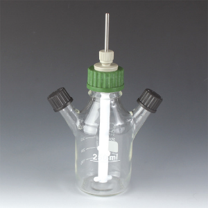 [BOLA] GL45 3구 컬쳐 바틀 3-Neck Culture Bottle with PTFE Stirrer