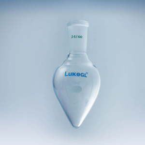 [LukeGL®] Pear형 플라스크 Pear-shaped Flask