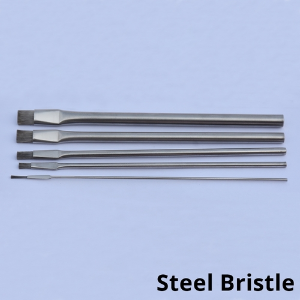 [Precision] 스테인레스 브러쉬 Stainless Steel &amp; Peek Bristle