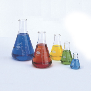 [Kimble®] 세구 삼각 플라스크 Narrow Mouth Erlenmeyer Flask