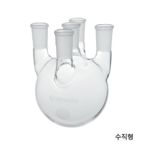 [Chemglass] 5구 헤비월 환저 플라스크 Heavy-wall Round Bottom Flask