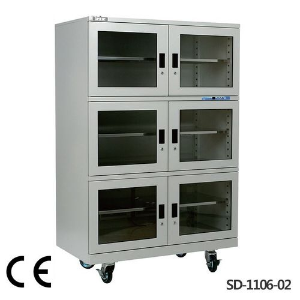 [Totech] 정전기 방지용 자동 습도 조절식 데시케이터, 2% RH ESD Steel Auto Desiccator Cabinet