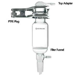 [Chemglass] 정압식 필터 펀넬 Pressure Filter Funnel